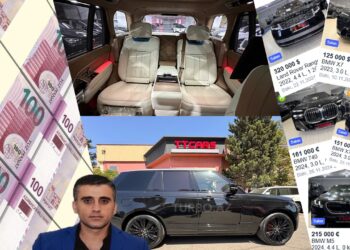 Anar Aslanovun gizli planı: 9.5 milyonluq oğurluq və genişlənən avtosalon!