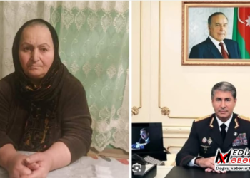 Xaçmaz Polis Şöbəsinin əməkdaşlarından Daxili İşlər Naziri Vilayət Eyvazova ŞİKAYƏT