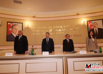 Qazaxda “Ölkəmizə qarşı aparılan ideoloji təxribatlarla mübarizədə gənclərin rolu” mövzusunda konfrans keçirilib – FOTOLAR