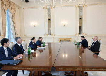 Prezident AQEM-in Baş katibini qəbul edib