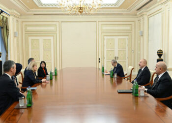 Prezident “Franklin Templeton” şirkətinin rəhbərliyini qəbul edib