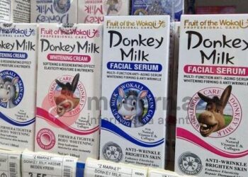 Bakıda marketdə eşşək südü satılır?