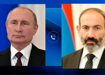 Putinlə Paşinyan arasında telefon danışığı olub