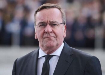 Pistorius təcili Kiyevə gəldi