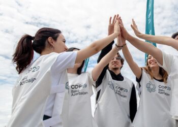 COP29 könüllüləri üçün pul mükafatı ayrılıb