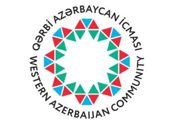 Qərbi Azərbaycan İcması Ermənistanın sabiq prezidentinin çıxışı ilə bağlı bəyanat yayıb