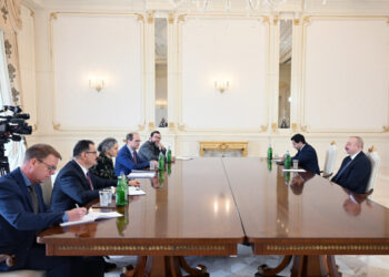 Prezident İlham Əliyev Avropa İttifaqının Cənubi Qafqaz üzrə xüsusi nümayəndəsini qəbul edib