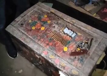 Bərdədə odlu silah satmaq istəyən şəxs saxlanılıb