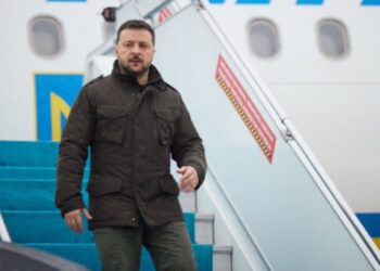 Zelenski Polşaya getdi