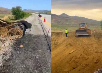 Sürüşmələr aktivləşib, yeni sürüşmə sahələri yaranıb