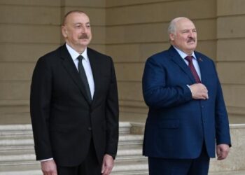 İlham Əliyev Lukaşenkoya məktub göndərdi