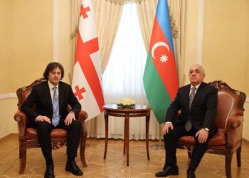 Azərbaycan və Gürcüstan Baş nazirlərinin görüşü olub