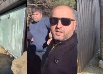 Suraxanıda ağacları kəsib yerində obyekt tikirlər – VİDEO