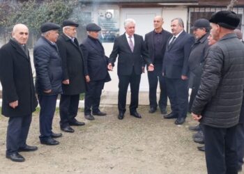 Millət vəkili Masallıda vətəndaş qəbulu keçirib