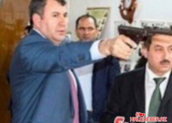 Qalmaqallı oliqarx Şahmar İbadov yenidən iş başında: Bu dəfə “Şuşa”nı sökür – VİDEO