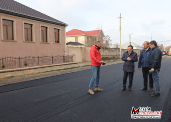 Qazaxda yol infrastrukturu yenidən qurulur – FOTOLAR