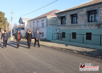 Qazaxın bu ərazilərini birləşdirən yeni YOLLAR ÇƏKİLİR – VİDEO