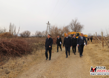 İcra başçısı bu gün kəndlərdə arx və kanallarda aparılan təmizlik işləri ilə tanış olub