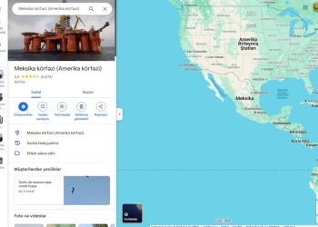 “Google” Meksika körfəzinin adını dəyişib