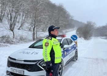 DYP yollarda təhlükəsizliklə bağlı müraciət edib