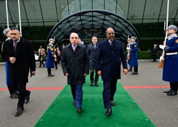 Somali Prezidentinin Azərbaycana səfəri başa çatıb