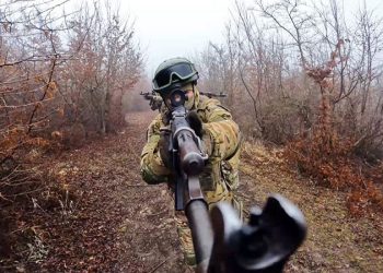 Azərbaycan Ordusunun dəniz piyada bölmələrinin təlimi keçirilib – VİDEO