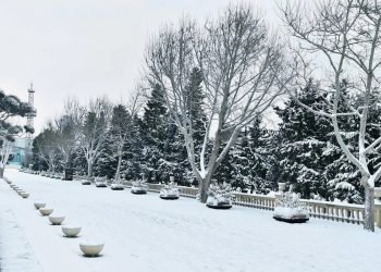 Martın ilk günü Bakıya qar yağacaq