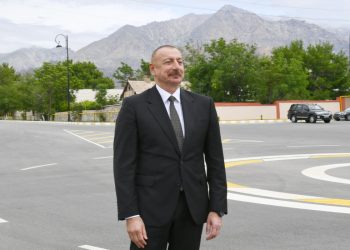 Prezident Ağdam Regional Rəqəmsal İdarəetmə Mərkəzi və Təlim-Tədris Kompleksinin açılışında iştirak edib