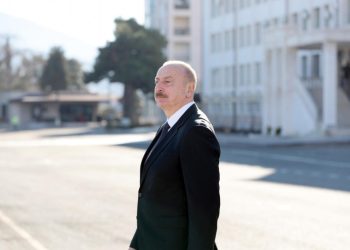 Prezident Ağdam Muğam Mərkəzində görülən tikinti işləri ilə tanış olub