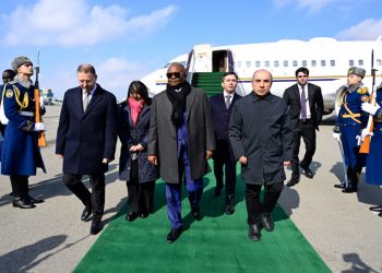 Qvineya-Bisau Prezidenti Azərbaycana rəsmi səfərə gəlib
