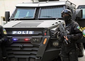 Bakıda cinayətkar dəstə saxlanıldı: Qadın da var