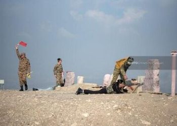 Ermənistan və ABŞ birgə hərbi təlimlər keçirdi