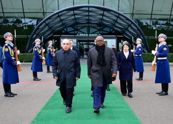 Qvineya-Bisau Prezidentinin Azərbaycana səfəri başa çatıb