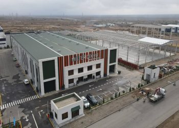 Azad edilmiş ərazilərdəki sənaye parklarında 15-dən çox müəssisə tikilir