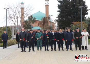 Qazaxda Xocalı soyqırımı qurbanlarının əziz xatirəsi dərin ehtiramla anılıb