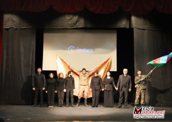 “Səsin mənəm, Xocalı!” adlı ədəbi-bədii kompozisiya nümayiş etdirilib – FOTOLAR