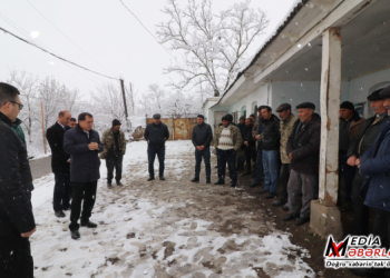 Qazaxda icra başçısı sərhəddə yerləşən Quşçu Ayrım və Fərəhli kəndlərində olub