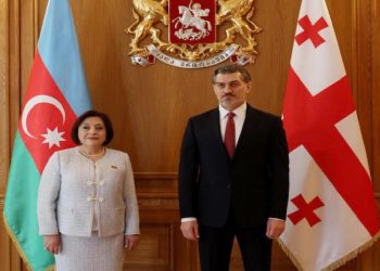 Gürcüstan Prezidenti Sahibə Qafarovanı qəbul edib