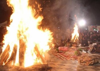 Bakıda 6 uşaq tonqala düşüb