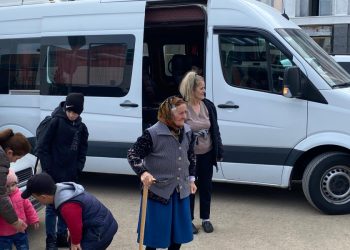 Ağdərəyə növbəti köç karvanı yola salınıb