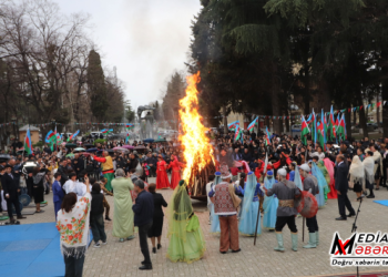Qazaxda Novruz bayramı münasibətilə “Bahar, istəklimsən başdan, binadan!” adlı ümumrayon tədbiri keçirilib – FOTOLAR