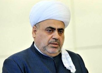 Şeyx xalqımızı təbrik etdi