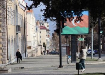 Siyasi partiyaların təmsilçiləri Xankəndiyə getdi