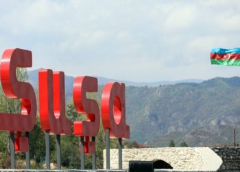 İlham Əliyev və Mehriban Əliyeva Şuşada bir sıra açılışlarda iştirak ediblər