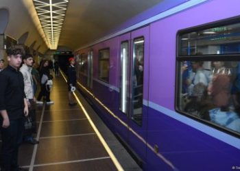 Bakı metrosu bayram günlərində gücləndirilmiş rejimdə işləyəcək