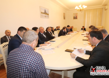 Qazax RİH-də keçirilən ümumi qəbulda vətəndaşların müraciətləri dinlənilib