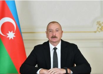 Qabonun keçid dövrü Prezidenti Azərbaycanın Dövlət Başçısını təbrik edib