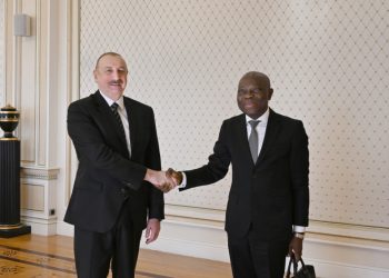 Prezident İlham Əliyev Beynəlxalq Əmək Təşkilatının Baş direktorunu qəbul edib