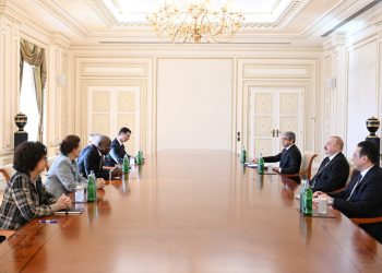 Prezident İlham Əliyev Beynəlxalq Əmək Təşkilatının Baş direktorunu qəbul edib – YENİLƏNİB