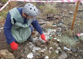 Ələt və Fatmayıda hərbi sursatlar aşkar edildi